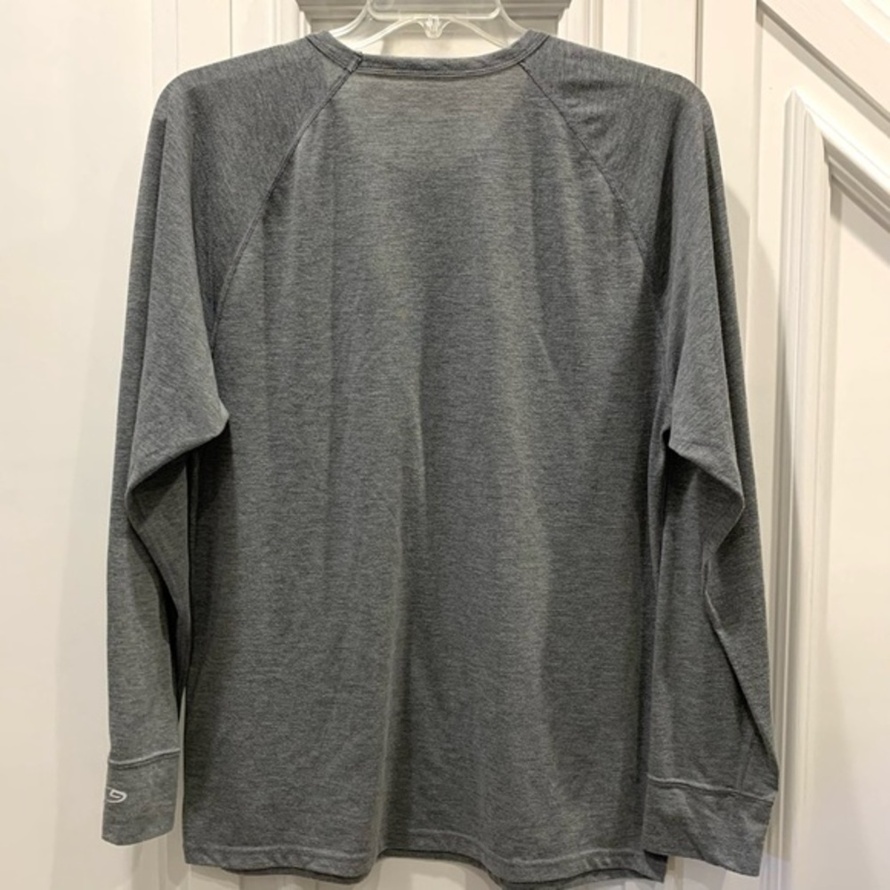 Champion Performance Base Layer Gray Long Sleeve … - image 6